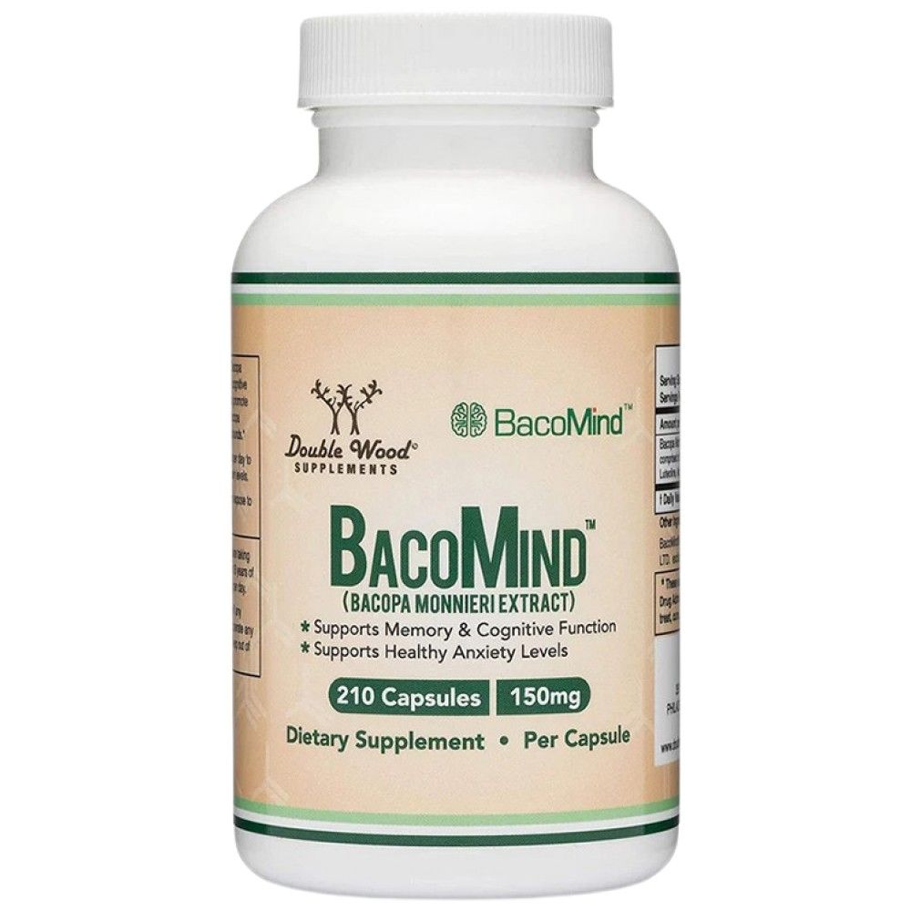 Bacopa Bacomind ™ - 210 κάψουλες