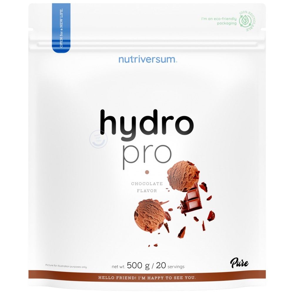 „Hydro Pro Pure“ - 500 gramų