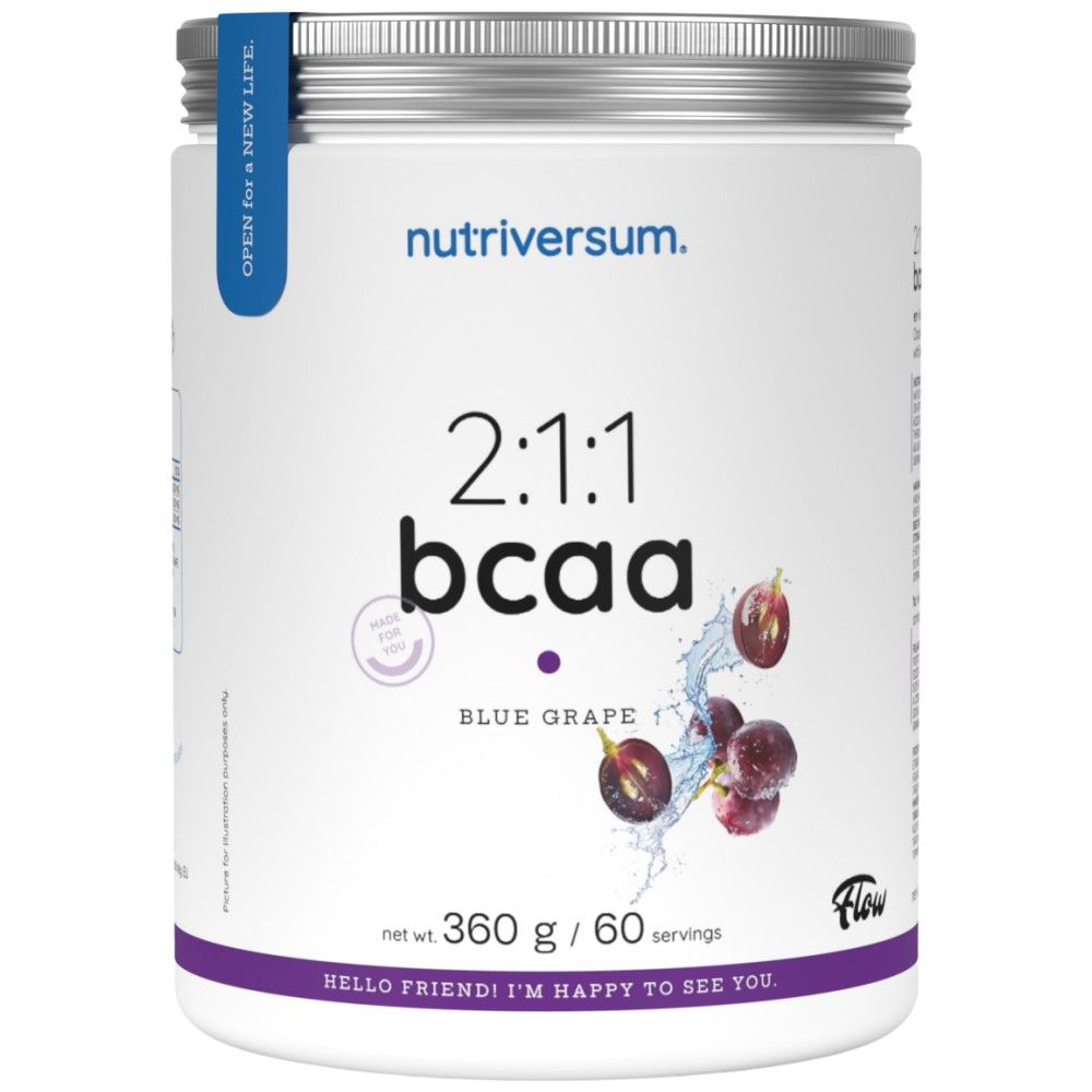 BCAA 2: 1: 1 Powder | Flow - 360 grams