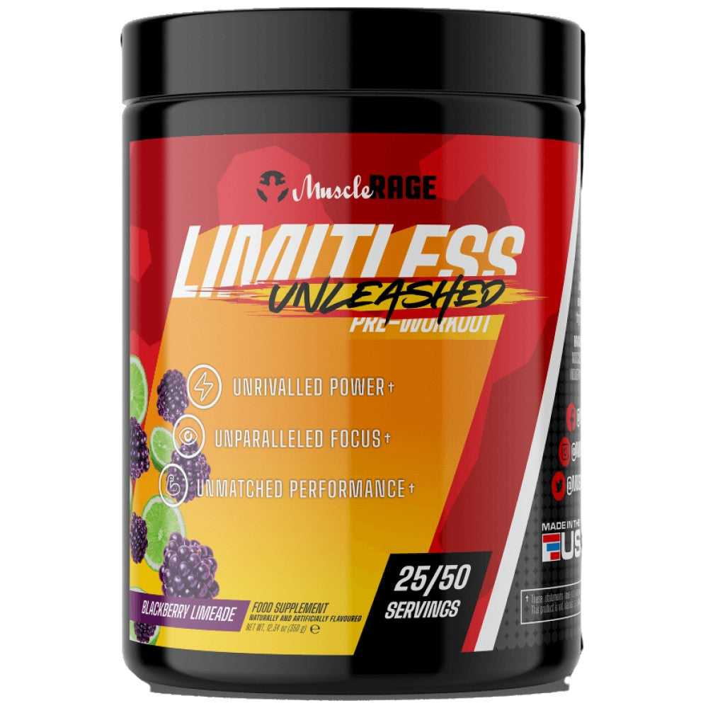 Limitless Unleashed - 350 grams