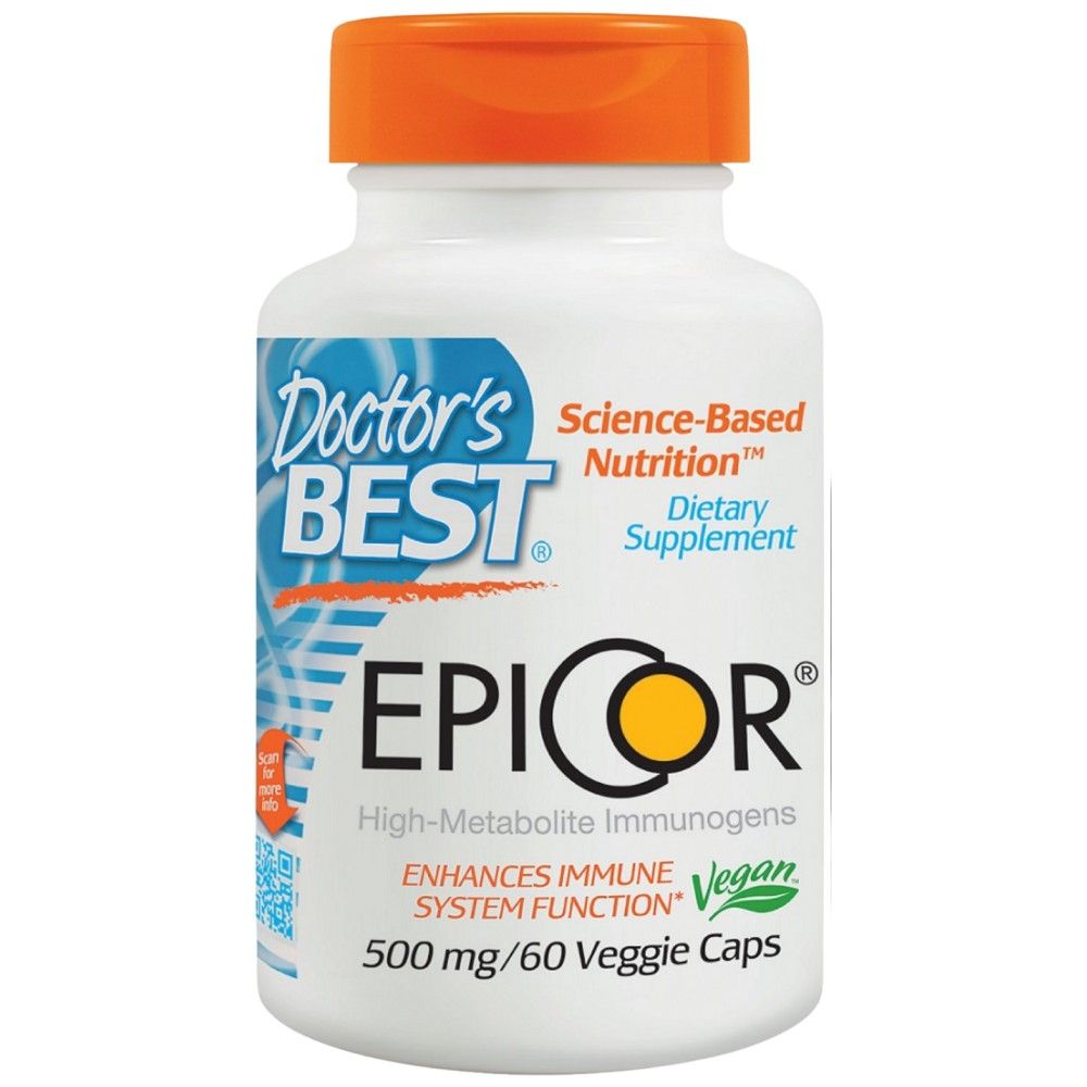 Epicor 500 mg | Visoki presnovni imunogeni - 60 kapsul