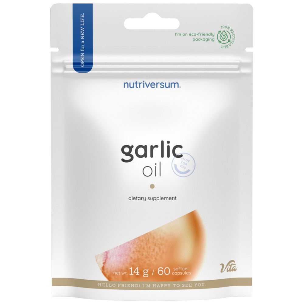 Garlic Oil 30 mg - 60 капсули