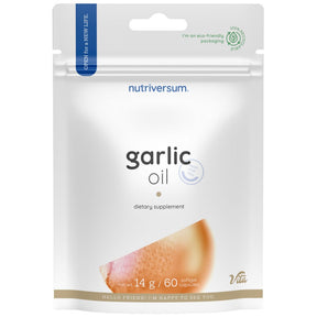 Garlic Oil 30 mg - 60 capsules - Nutra Best Europe