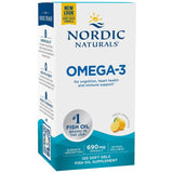 Omega -3 690 mg - 120 gelio kapsulės