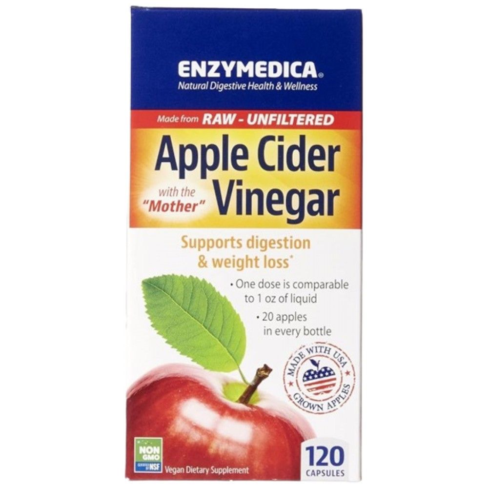 Apple Cider Vinegar - 120 capsules