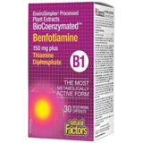 Benfotimina 150 mg | Biocoenzymated ™ - 30 cápsulas