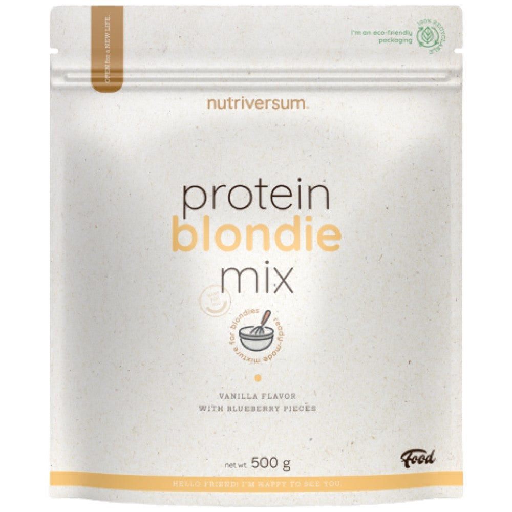 Mistura de proteínas Blondie - 500 gramas