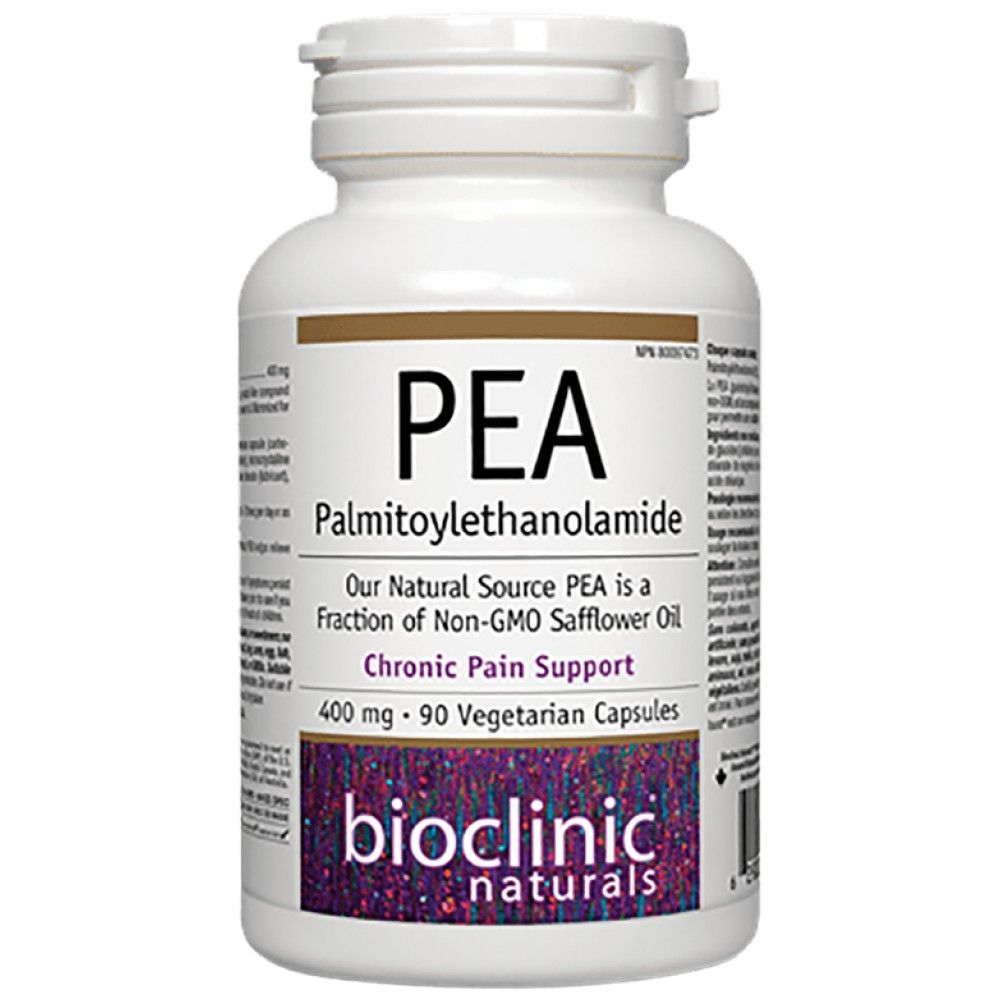 PEA 400 mg | Palmitoylehanolamide - 90 capsules