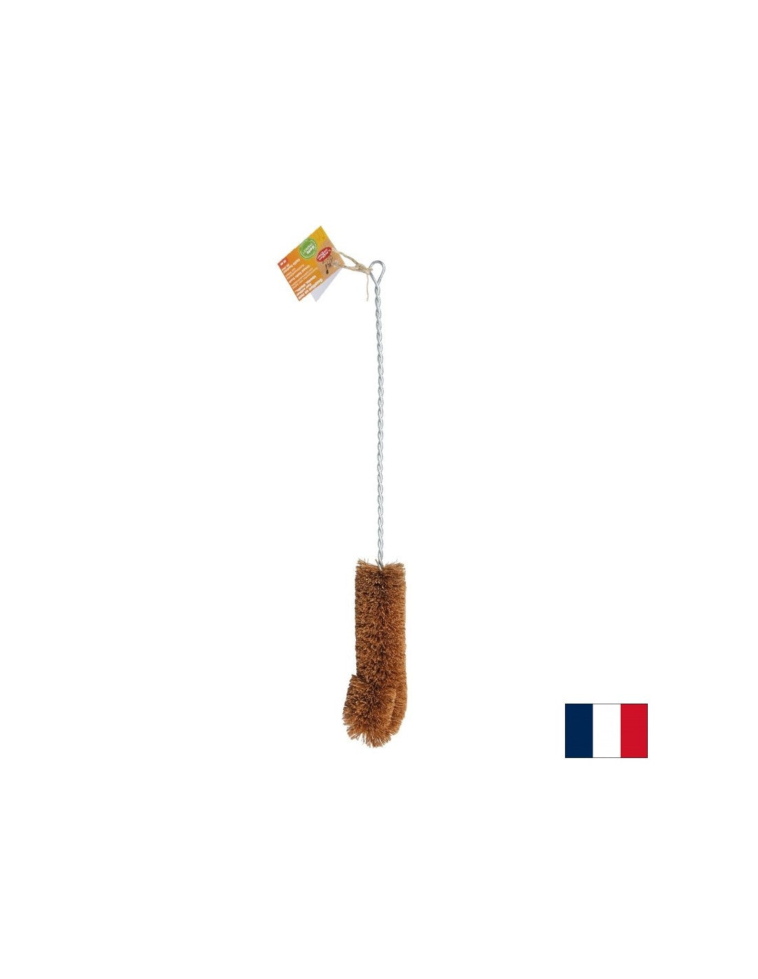 Coconut fiber bottle brush, 1 pc.