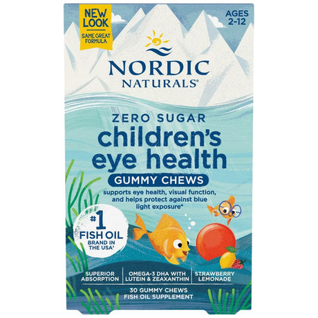 Children's Eye Health Gummies - 30 Дъвчащи таблетки - Feel You