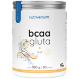 BCAA + Gluta Powder | Ροή - 360 γραμμάρια