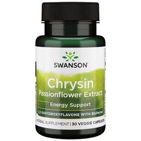 Chrysin | With Passionflower Extract - 30 capsules - Nutra Best Europe
