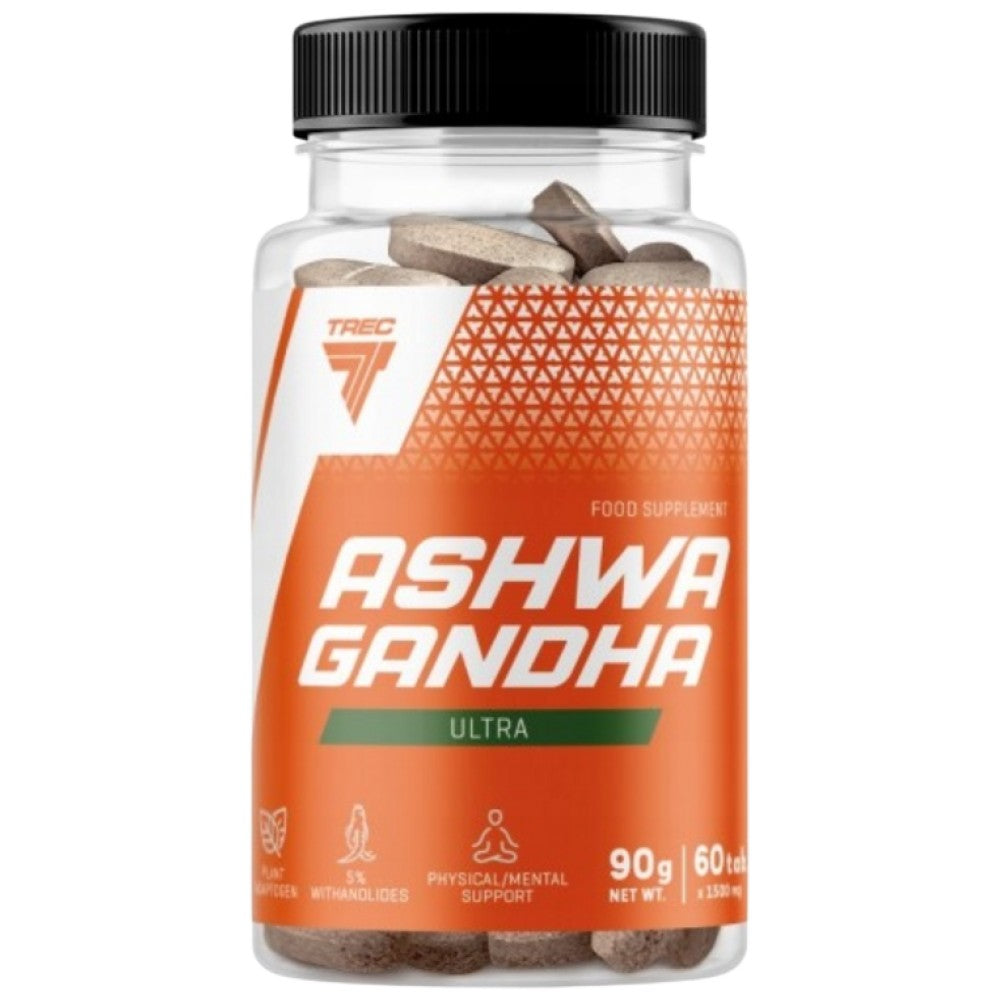 Ashwagandha Ultra 200 mg - 60 tablečių