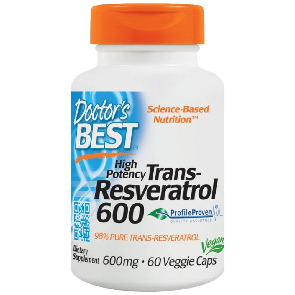 Transz -resveratrol 600 mg - 60 kapszula