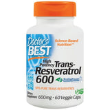 Trans -Resveratrol 600 mg - 60 kapsulės