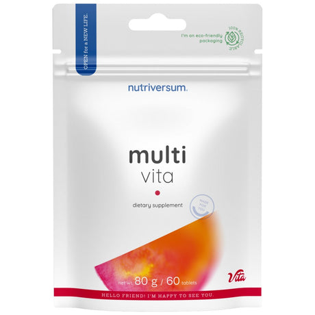 Multi Vita | Complex Multivitamin Formula - 60 Таблетки - Feel You