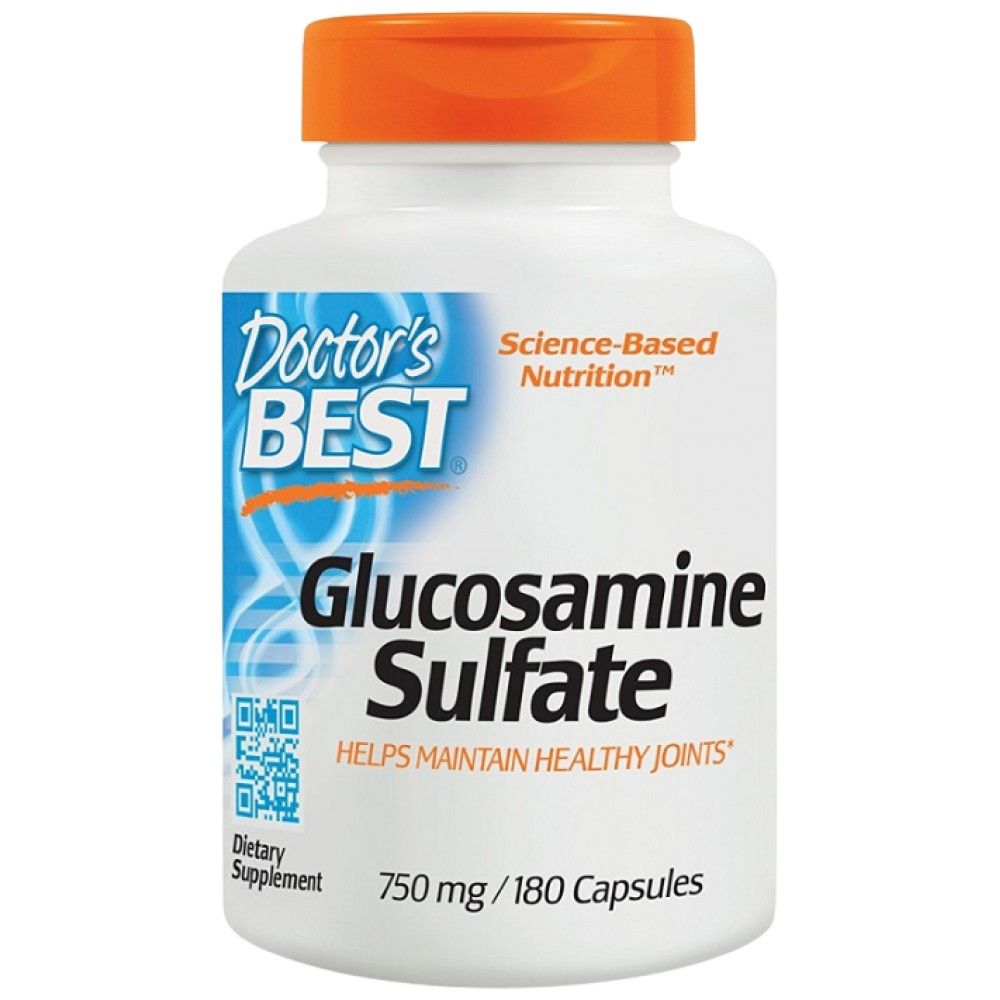 Best Glucosamine Sulfate 750 mg - 180 capsules