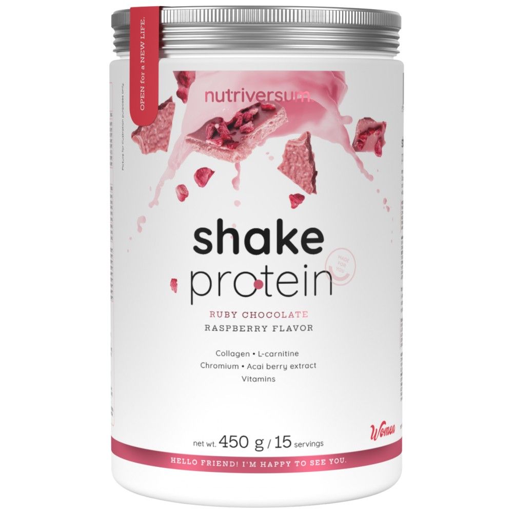 Sake | Fett verbrannt Protein Shake fir Fraen - 450 Gramm