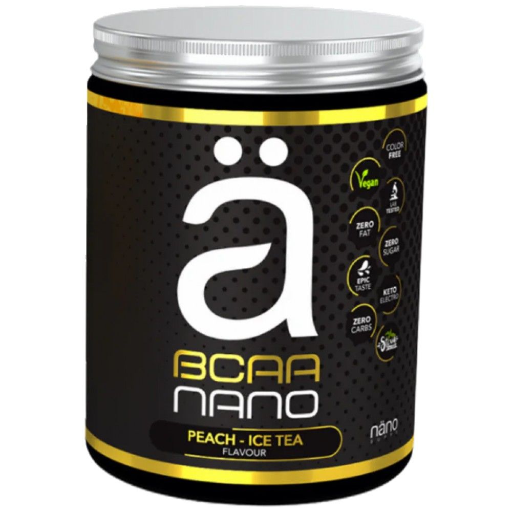 BCAA Nano | cu amestec de electroliți - 420 de grame