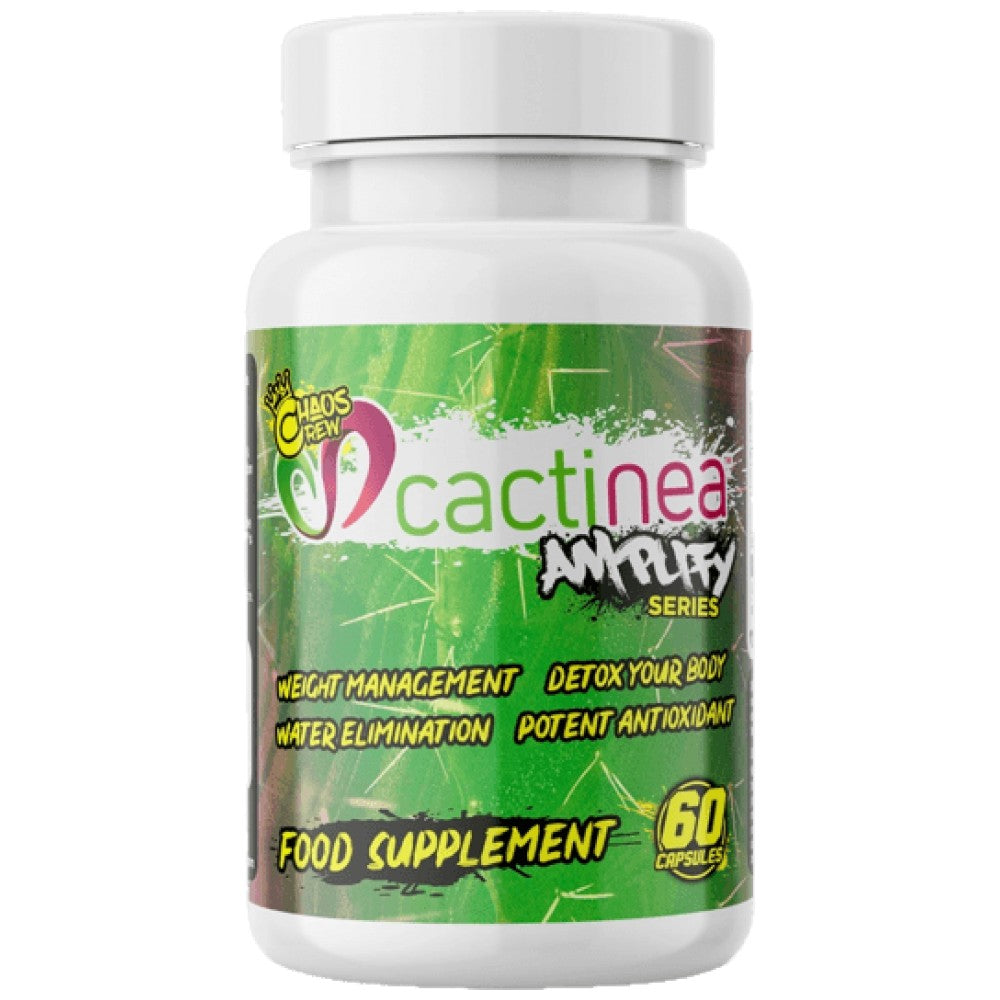 Cactinea | Seria Amplify - 60 de capsule