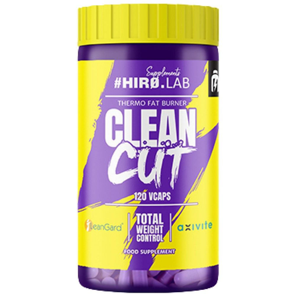 CLEAN CUT | Thermogenic Total Weight Control - 120 capsules