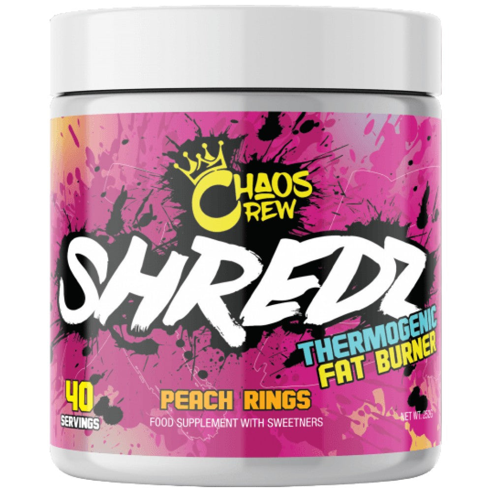 Shredz | Thermogenic Fat Burner Powder - 252 грама - Feel You