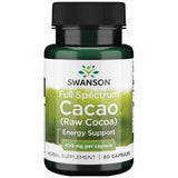 Full Spectrum Cacao 400 mg 60 capsules