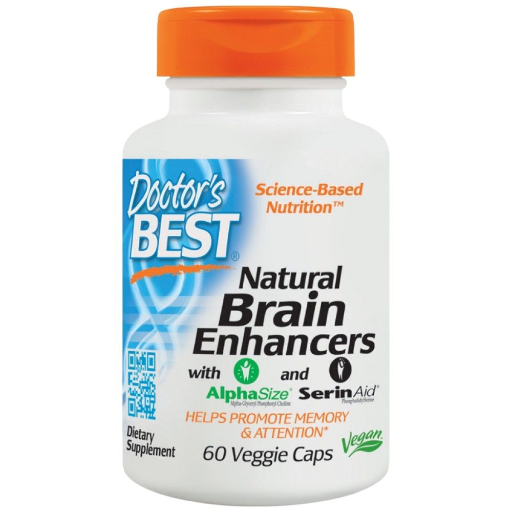 Best Natural Brain Enhancers - 60 capsules