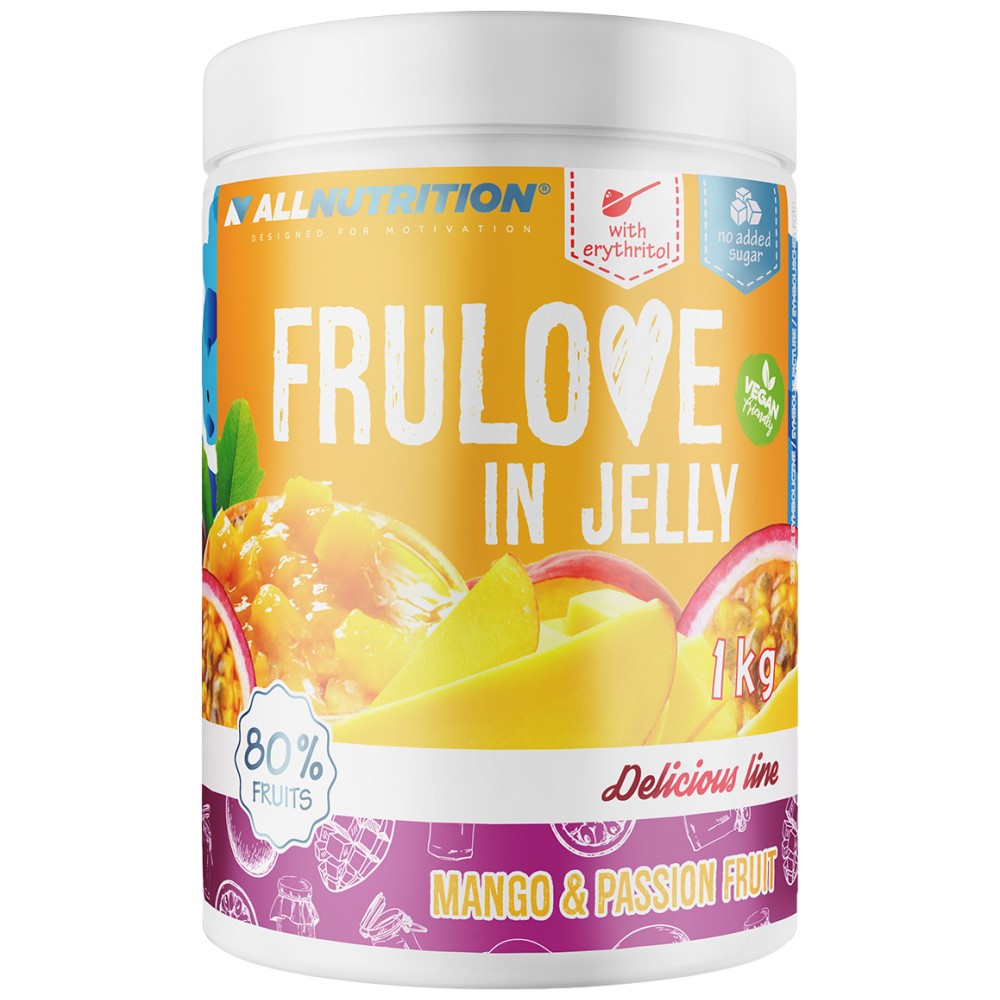 Frulove želė | „Passion Fruit & Mango“ - 1000 gramų