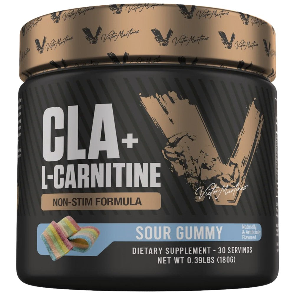 CLA + L-karnitinas | Ne stimulio formulė 180 gramų