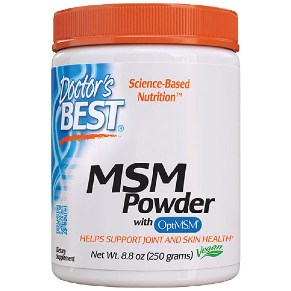 MSM Powder - 250 γραμμάρια