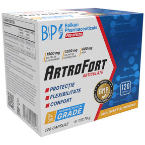 ArtroFort - 120 capsules - Nutra Best Europe