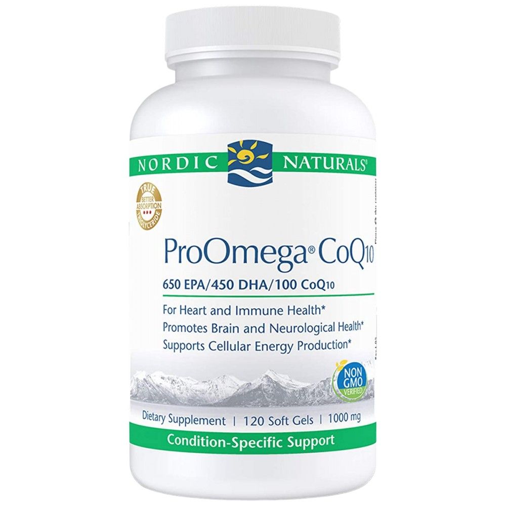 Proomega CoQ10 - 120 Gel Capsules