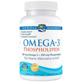 Omega -3 fosfolipidai - 60 gelio kapsulės