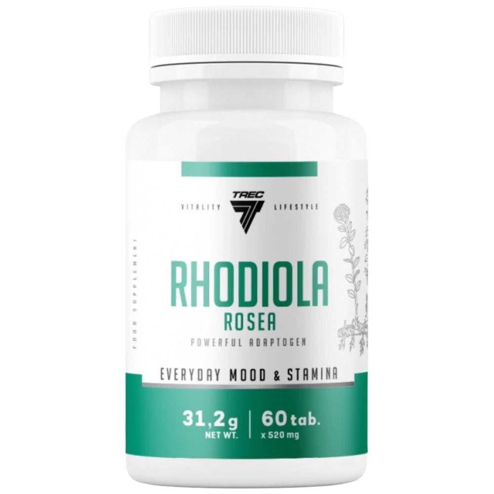 Rhodiola Rosea 520 mg 60 tablečių