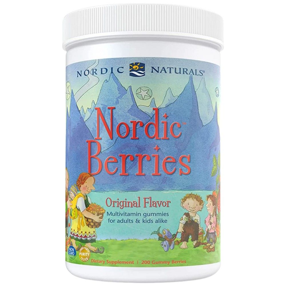 Berries nórdicas Multivitamin - 200 Candy Jelly