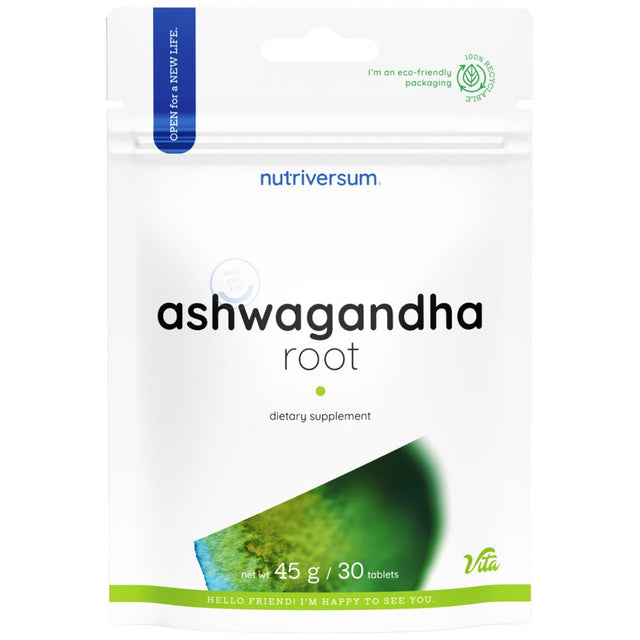 Ashwagandha 500 mg - 30 Таблетки - Feel You