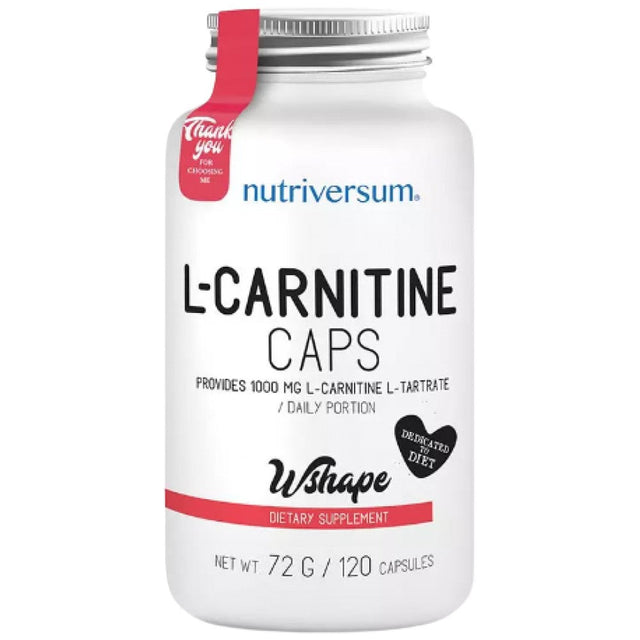 L-Carnitine Capsule for Women - 60 капсули - Feel You