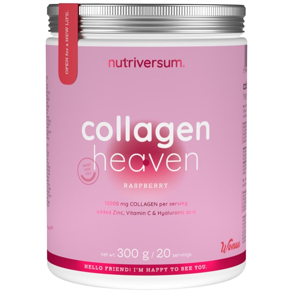 Collagen Heaven | Added Zinc, Vitamin C and Hyaluronic Acid - 300 grams