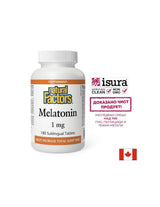 Melatonin 1 mg - 180 sublingválních tablet