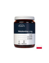 Proti nespavosti - melatonin, 1 mg x 240 tablety
