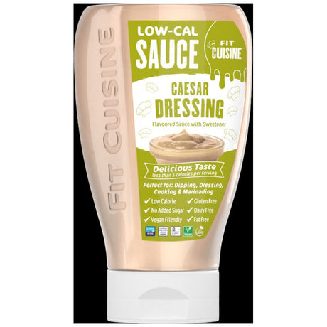 Fit Cuisine Low-Cal Sauce | Caesar Dressing - 425 мл - Feel You