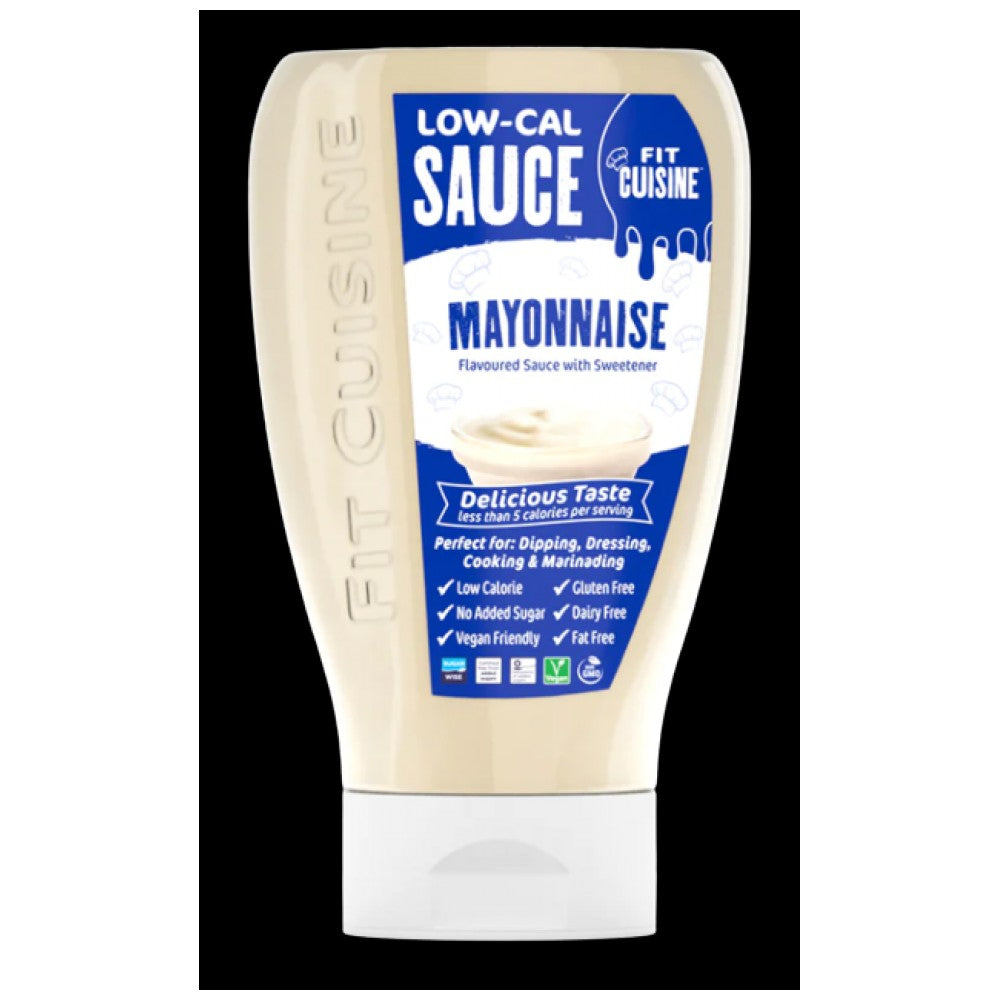 Fit Sosul cu conținut scăzut de bucătărie | Mayonnaise - 425 ml