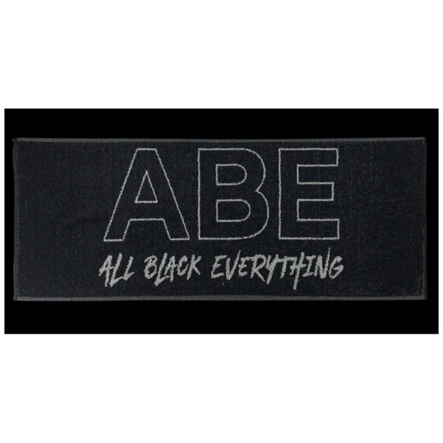 Gym Towel ABE ALL Black 1 Метра - Feel You