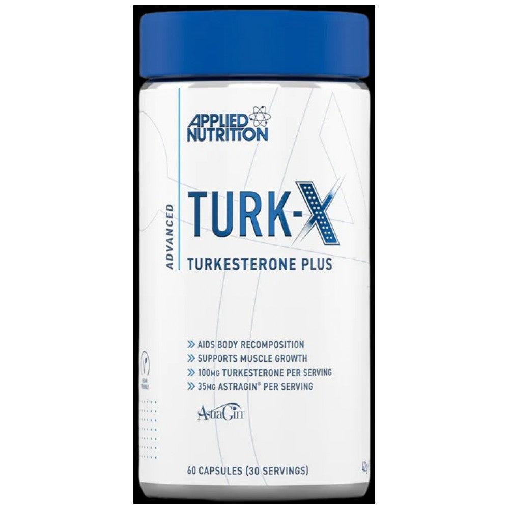 Turk-X | Turkesterone 500 mg - 60 капсули - Feel You