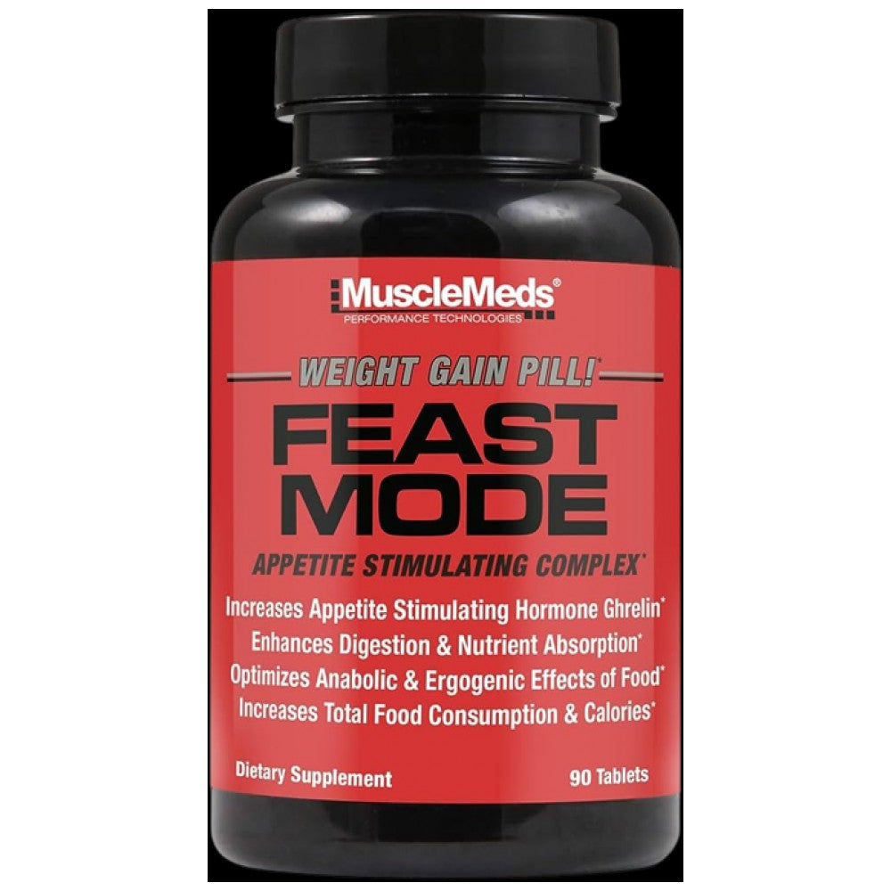 Feast Mode | The Weight Gain Pill - 90 капсули