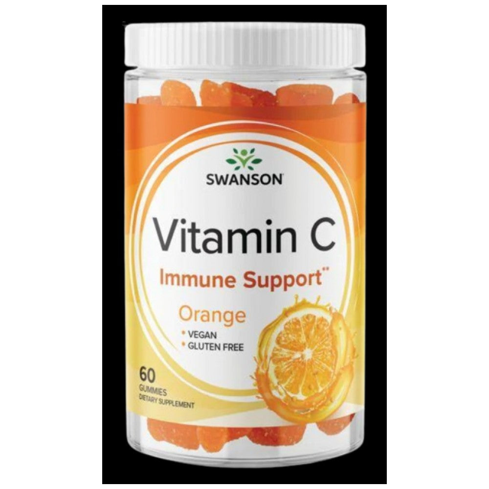 Vitamin C gummies - 60 jelly candy