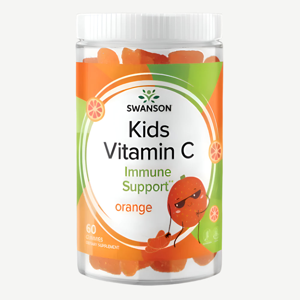 KIDS VITAMIN C GUMMIES - 60 jelly candy