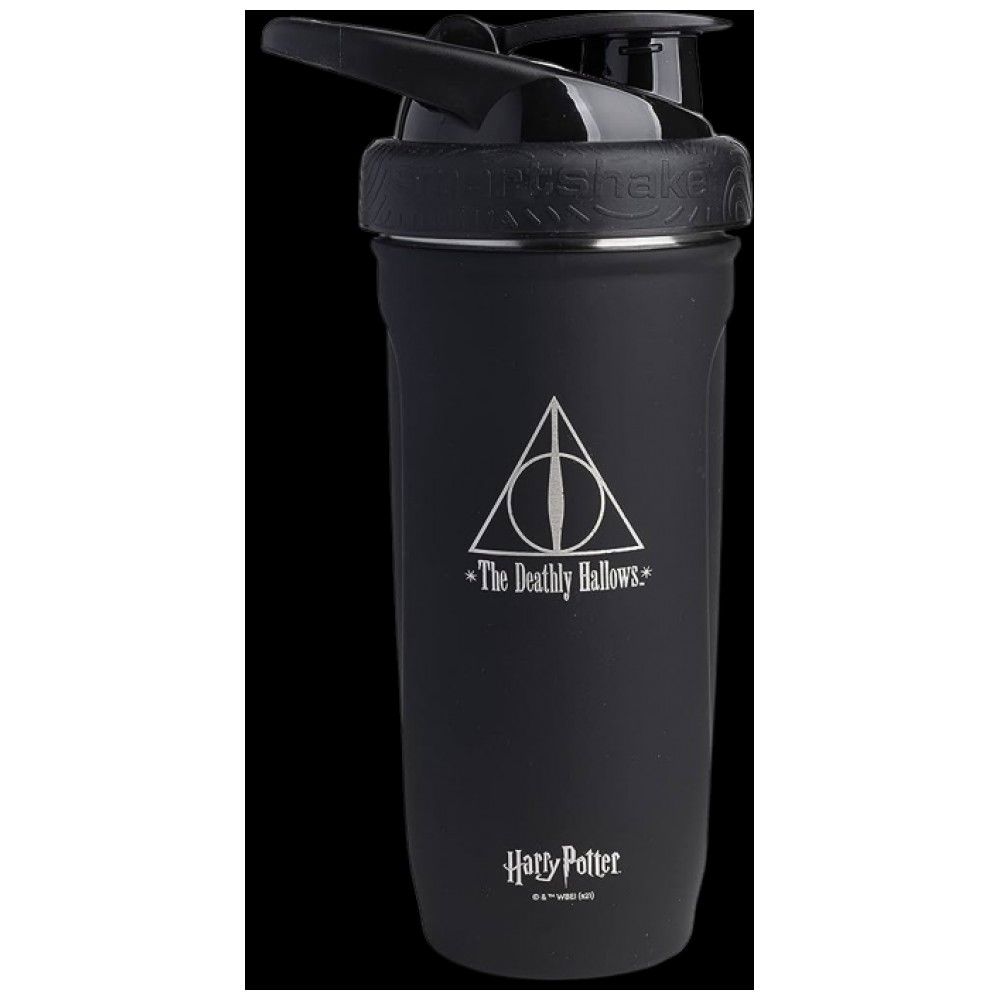 Shaker de aço inoxidável Smart Reforce | Harry Potter - Relíquias da Morte - 900 ml