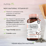 Natierlech Vitamin e 400i 90 Wcaps